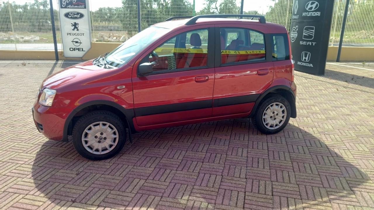 Fiat Panda 1.2 4x4 Climbing