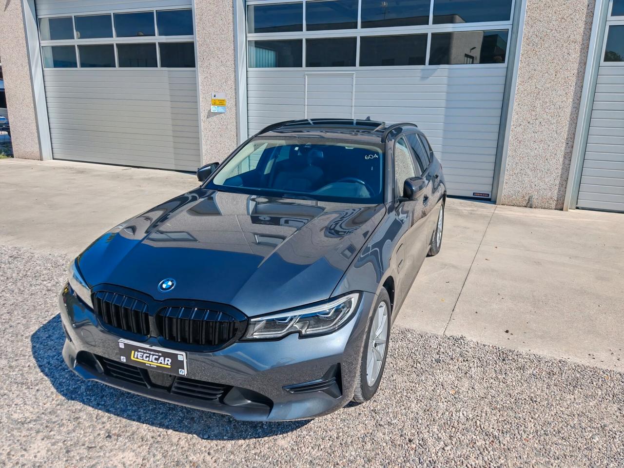 BMW 320E BENZINA ELETTRICA TETTO LASER UNIPROPRIETARIO GARANZIA