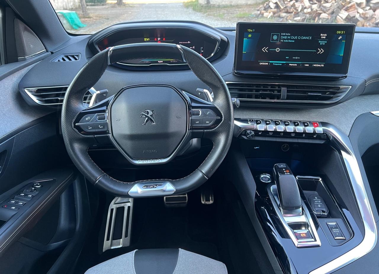 Peugeot 3008 GT 1.6 Hybrid Benzina 181 cv