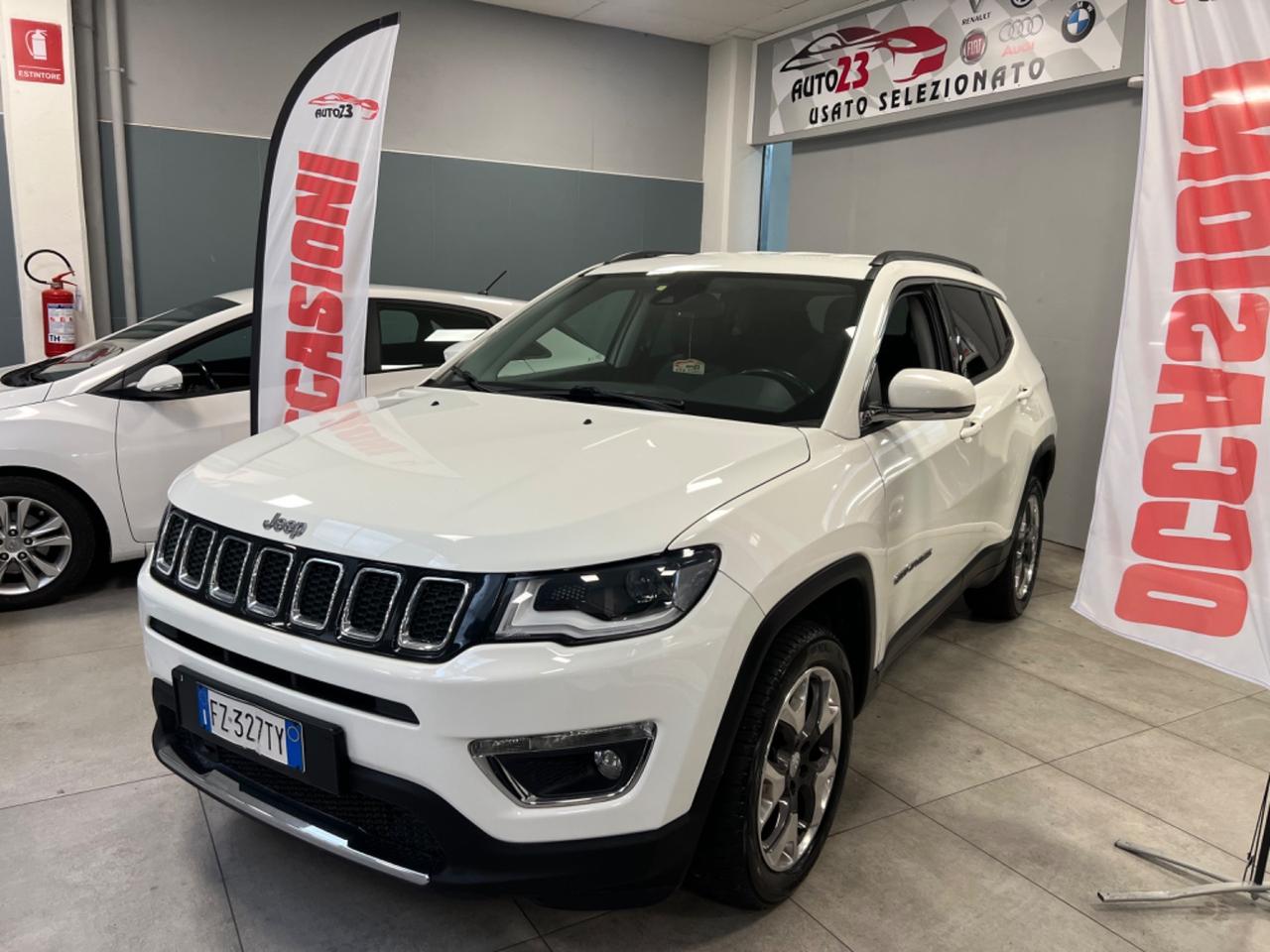 Jeep Compass 2.0 Multijet II 4WD Limited 140CV