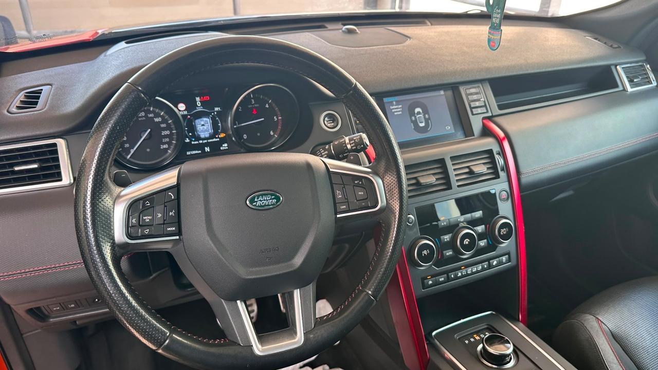 Land Rover Discovery Sport 2.0 TD4 180 CV HSE Luxury