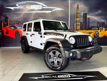 Jeep Wrangler Unlimited 3.6 V6 RECON PASSO LUNGO INTROVABILE OK PERMUTE GANCIO TRAINO