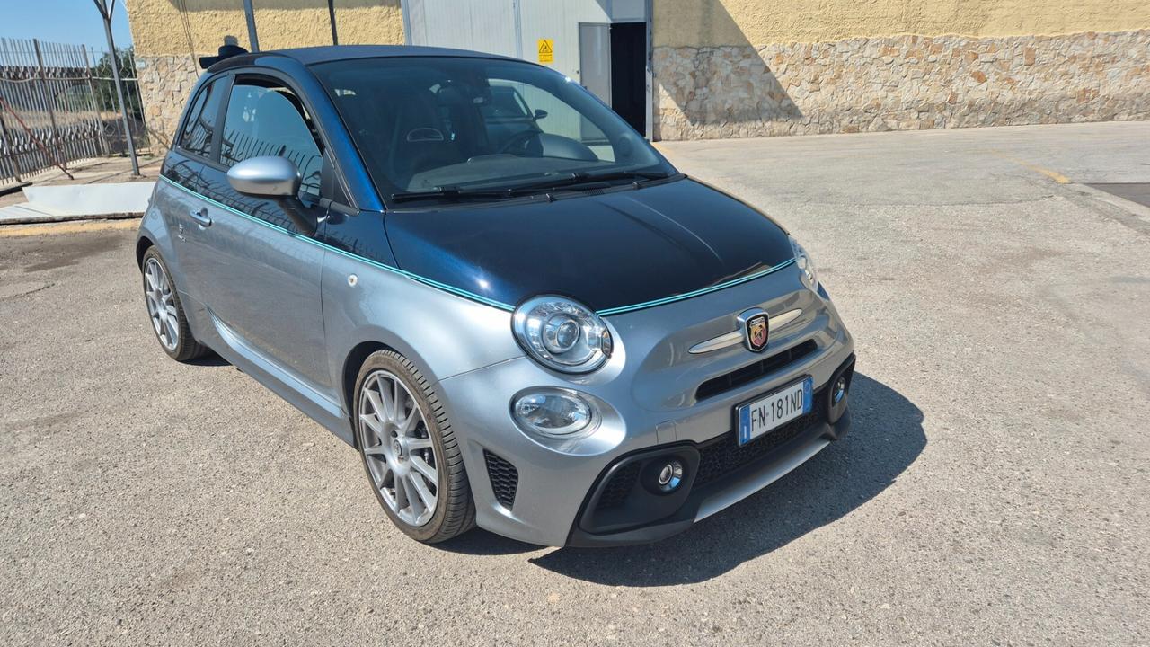 Abarth 695 C 1.4 Turbo T-Jet Rivale cabrio