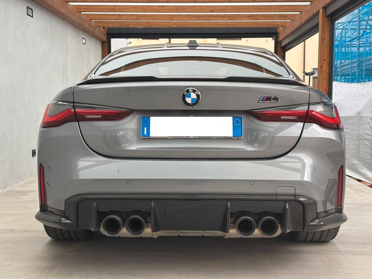 Bmw M4 BMW M4 Coupé 3.0 Competition xDrive auto