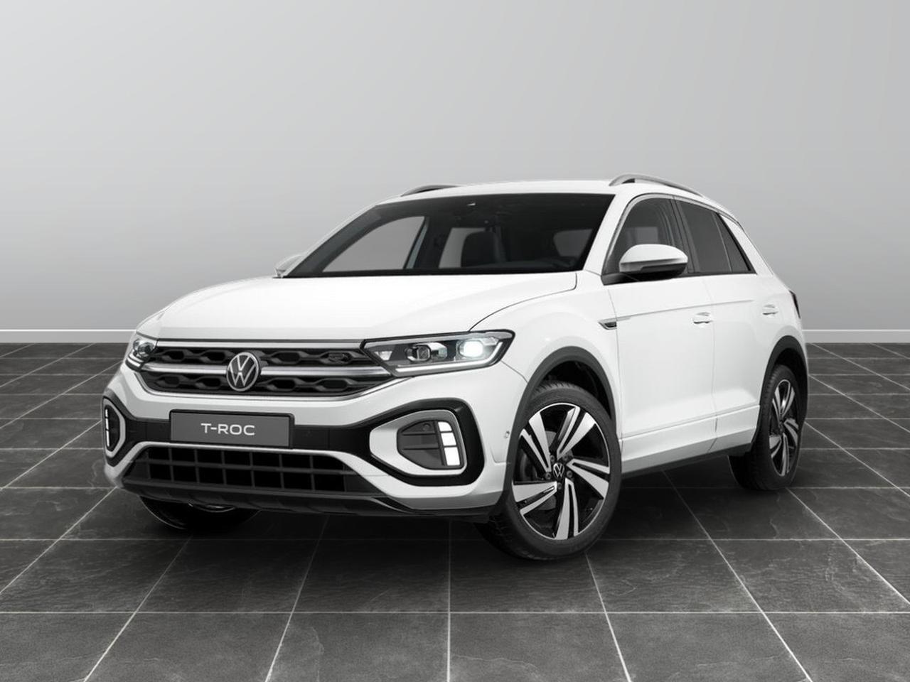 Volkswagen T-Roc 1.5 tsi act r-line plus dsg