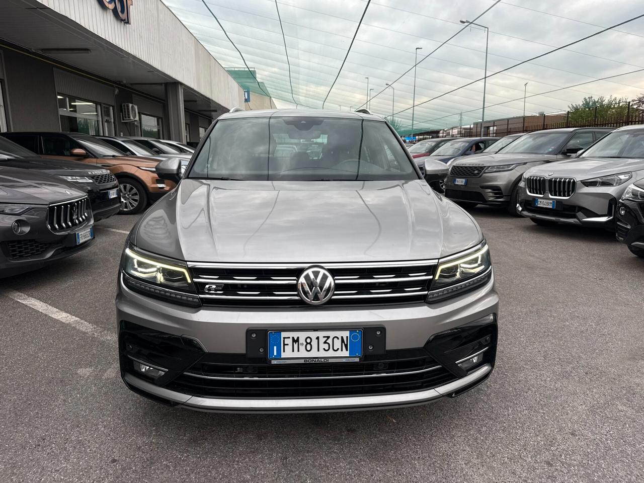 Volkswagen Tiguan 2.0 tdi R-Line 4motion 190cv dsg RLINE