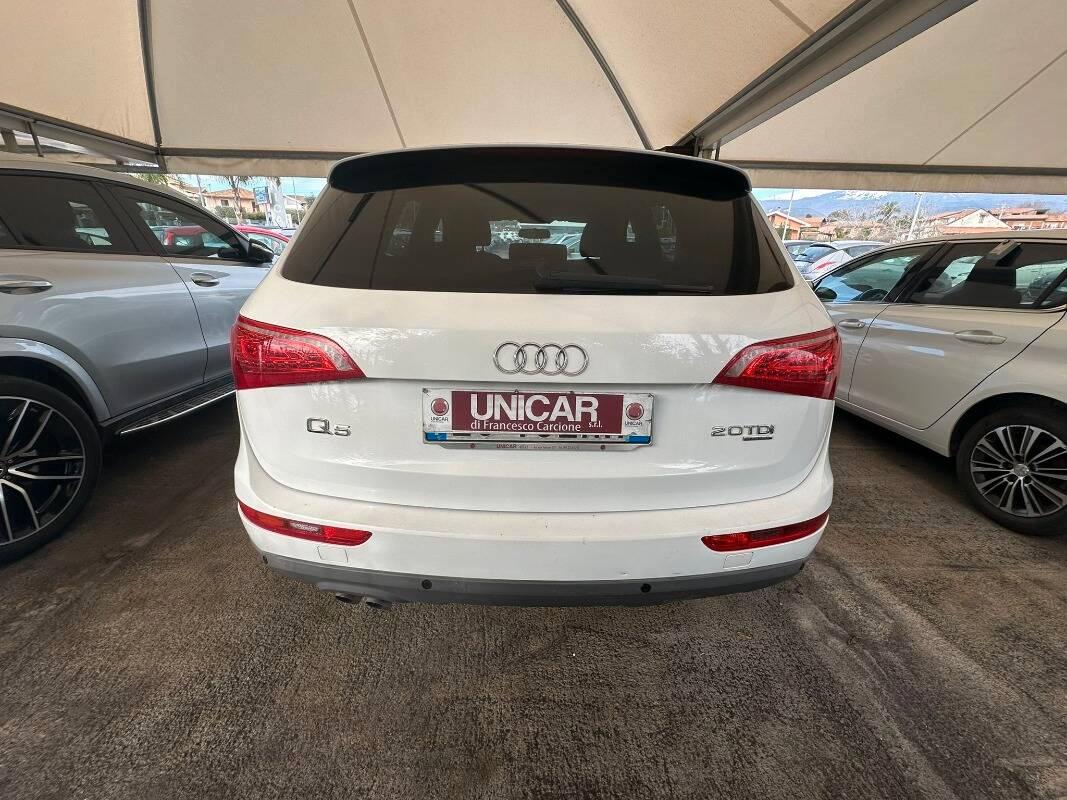 Audi Q5 2.0 tdi quattro 143cv dpf