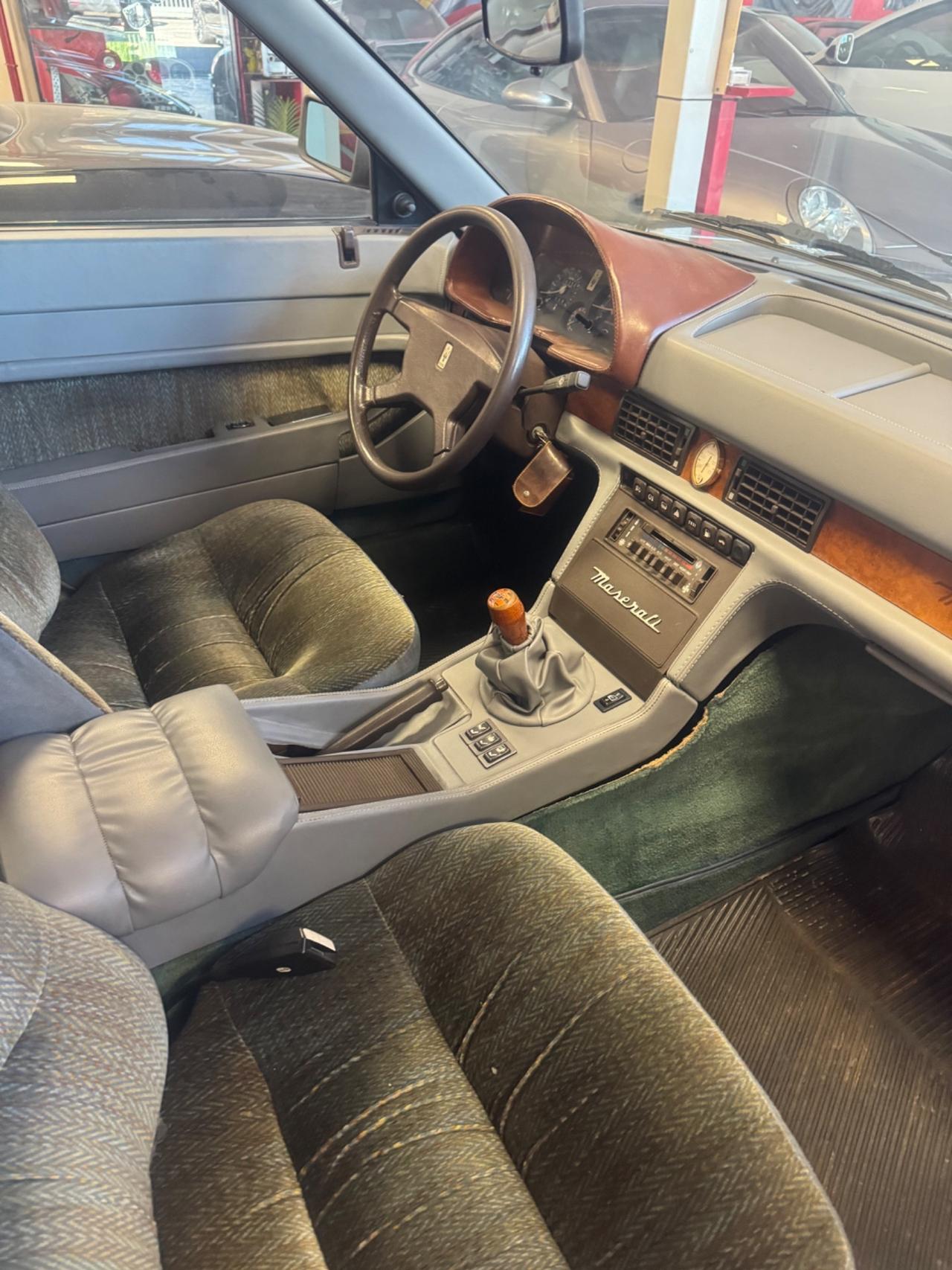 Maserati Biturbo 420 “60.000KM” PERMUTE