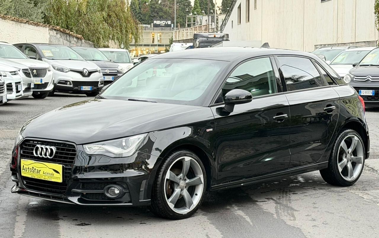 Audi A1 Sportback 1.6 TDI 90CV S-LINE