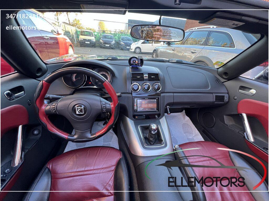 Opel GT OPEL GT 2.0 Turbo 264 CV | Saturn Sky Red Line | Manuale | Pelle | Perfetta