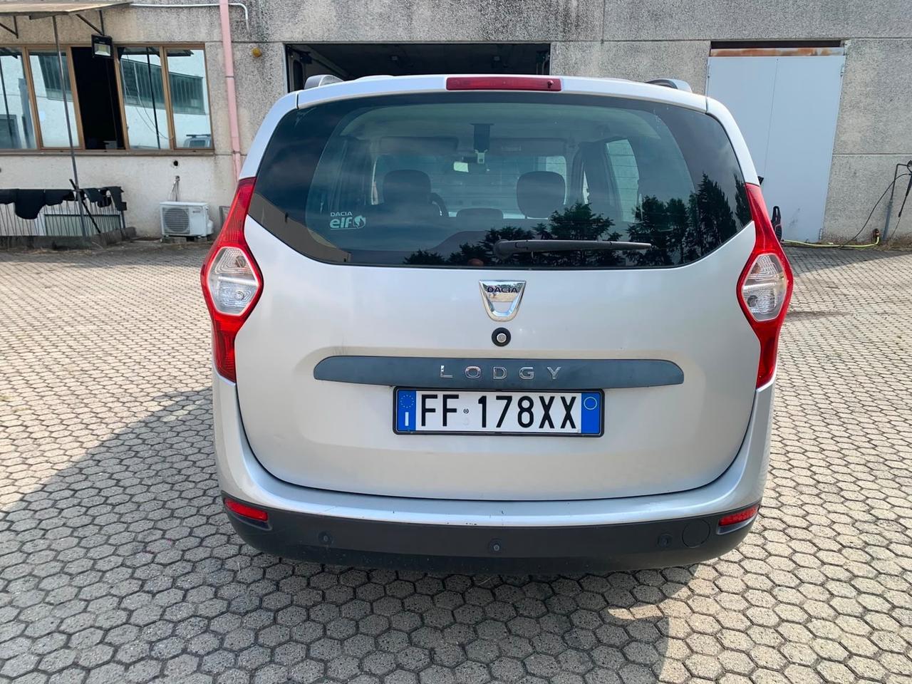 Dacia Lodgy 1.5 dCi 8V 110CV Start&Stop 7 posti Lauréate