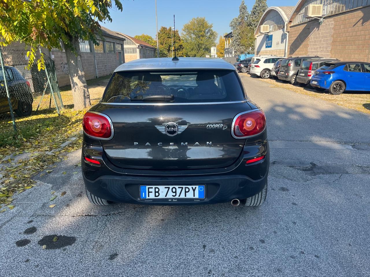 Mini Cooper D Paceman 1.6 Business XL 2016