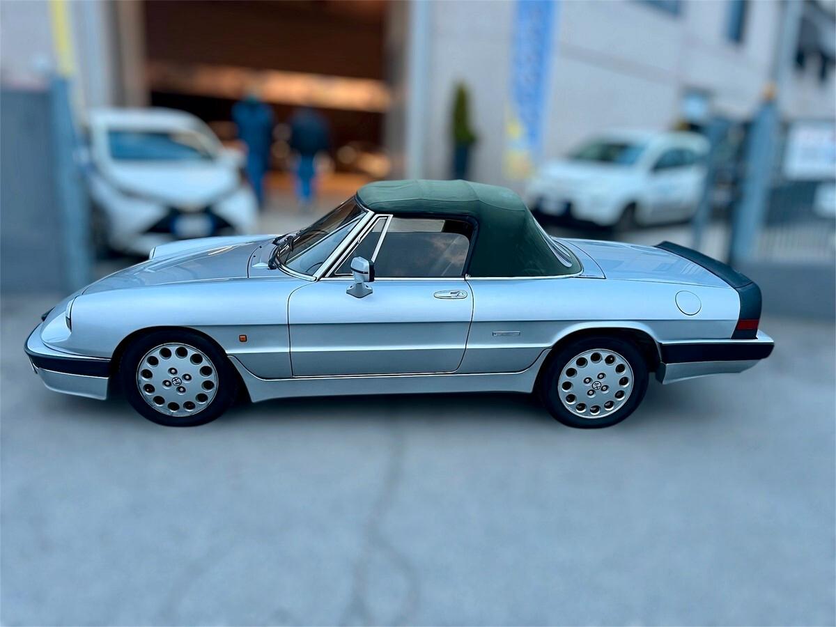 Alfa Romeo Spider 2.0 Quadrifoglio Verde