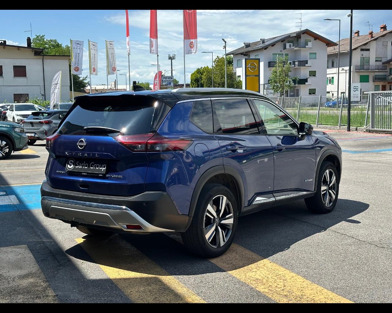 NISSAN X-Trail 4ª serie - X-Trail e-Power e-4orce 4WD 7 posti Tekna