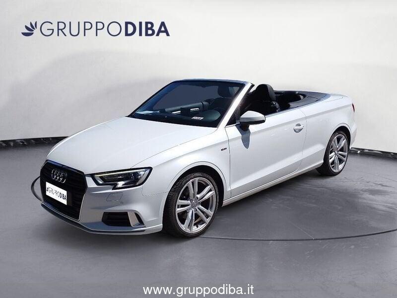 Audi A3 III 2016 Cabriolet Diesel Cabrio 2.0 tdi Sport 150cv s-tronic