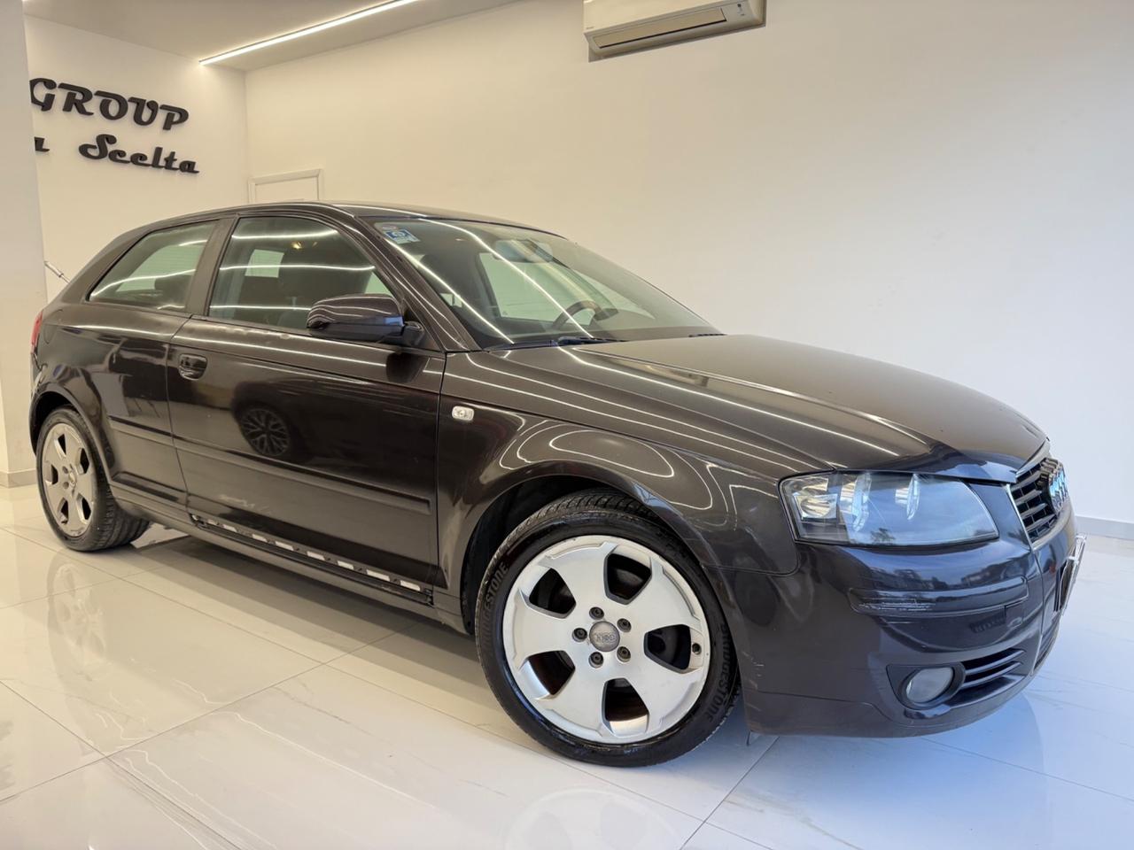 Audi A3 2.0 tdi Ambition 140cv okneopatentati
