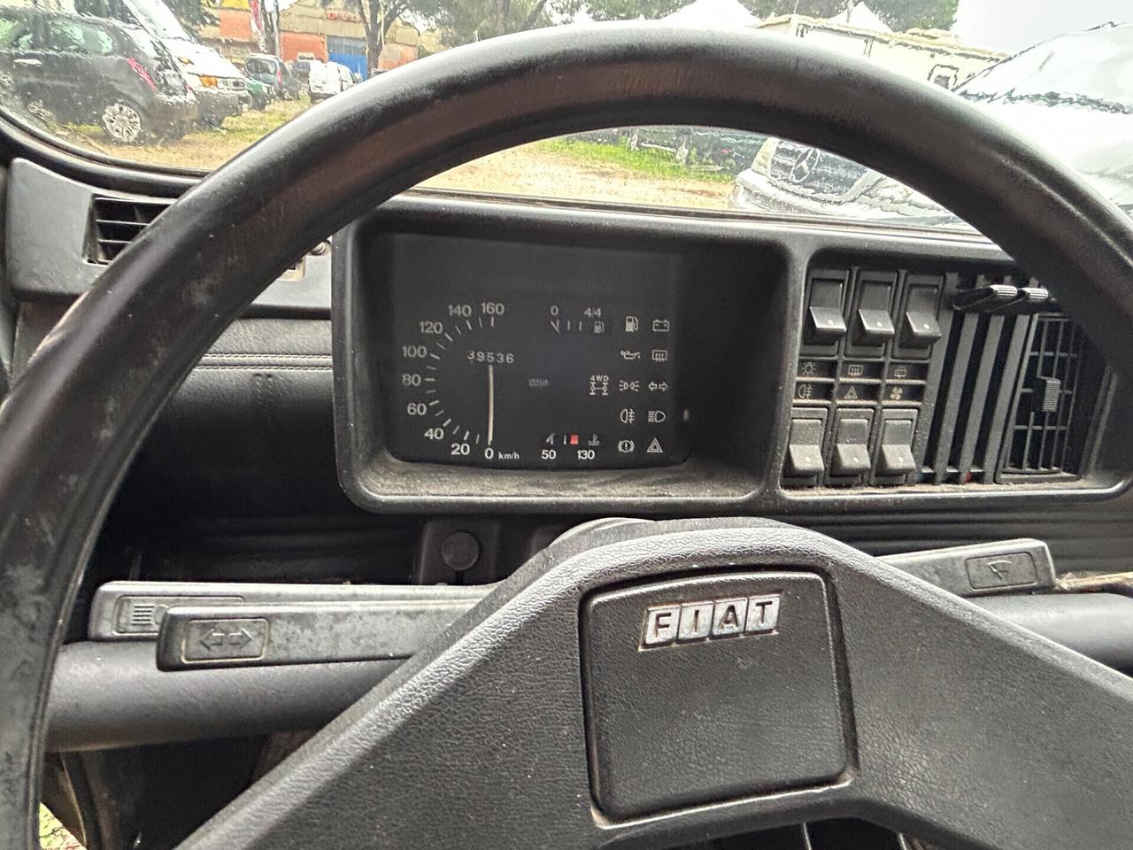 Fiat Panda 4X4 *UNICO PROPRIETARIO*allestimento PUCH*CARBURATORE*