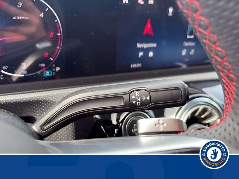 Mercedes-Benz Classe A 180d Automatic AMG Line Extra Advanced Plus