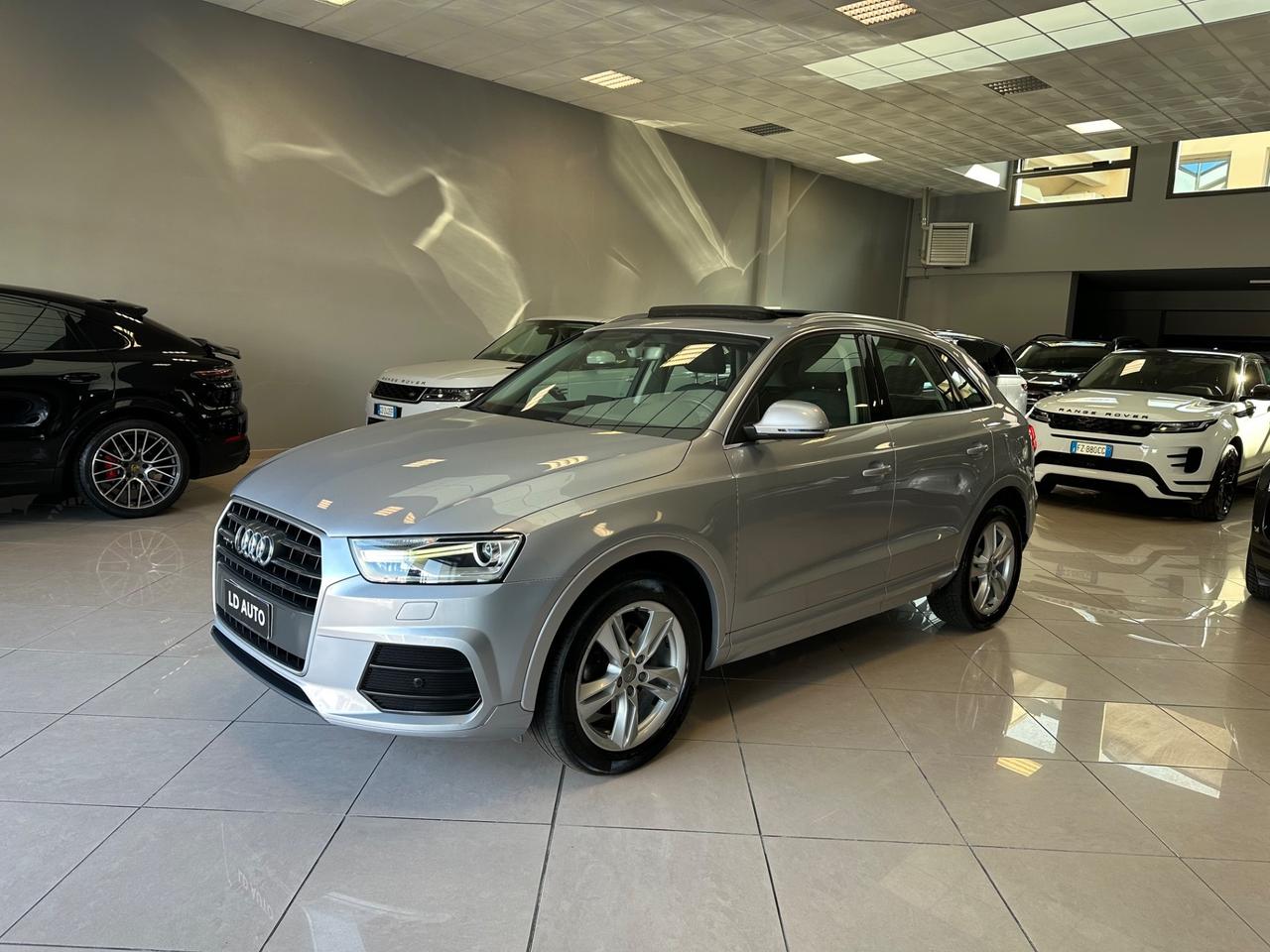 Audi Q3 2.0 TDI 150 CV quattro S tronic Sport distribuzione ok