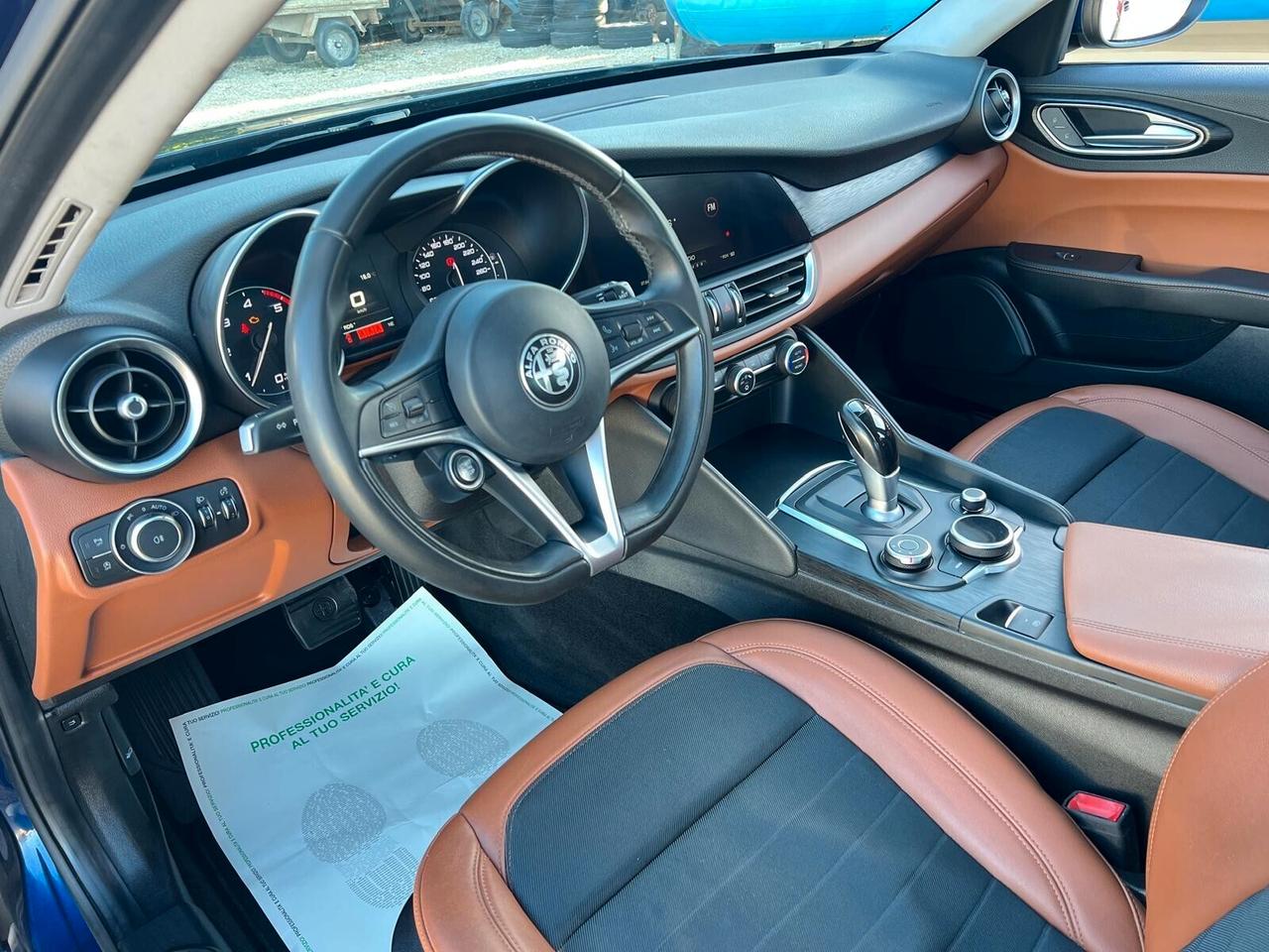 Alfa Romeo Giulia 2.2 150 CV AT8 Super