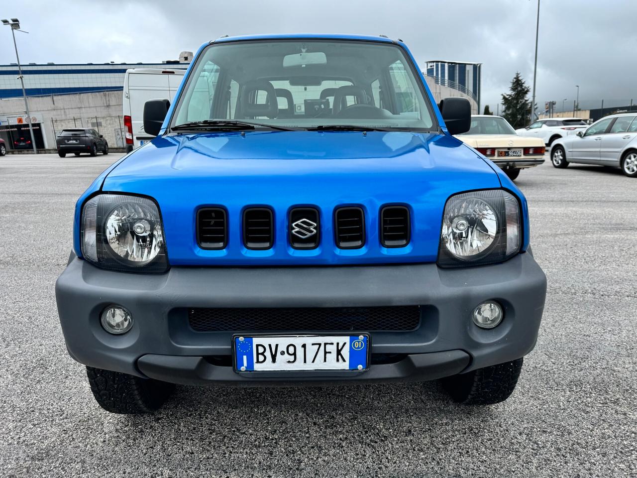 Suzuki Jimny 1.3i 16V cat 4WD JLX