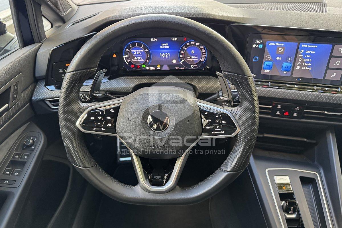 VOLKSWAGEN Golf 1.5 eTSI 150 CV EVO ACT DSG R-Line