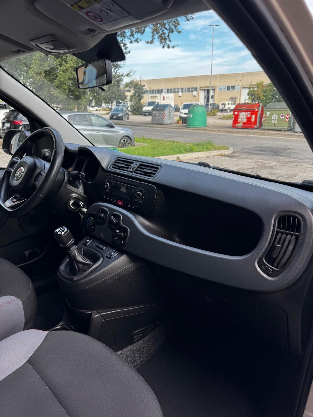 Fiat Panda Neopatentati