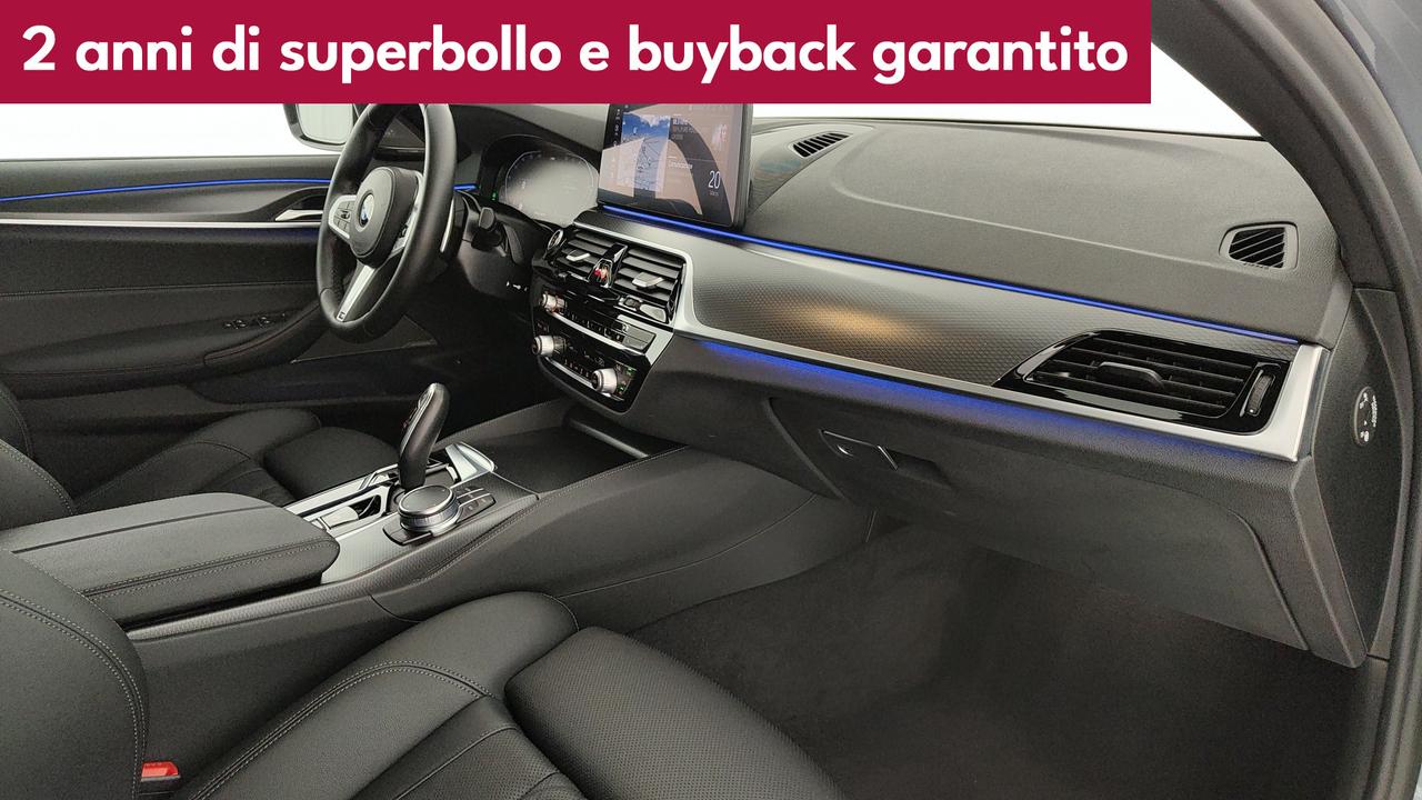 BMW Serie 5 G31 2020 Touring LCI - 540d Touring mhev 48V xdrive Msport auto