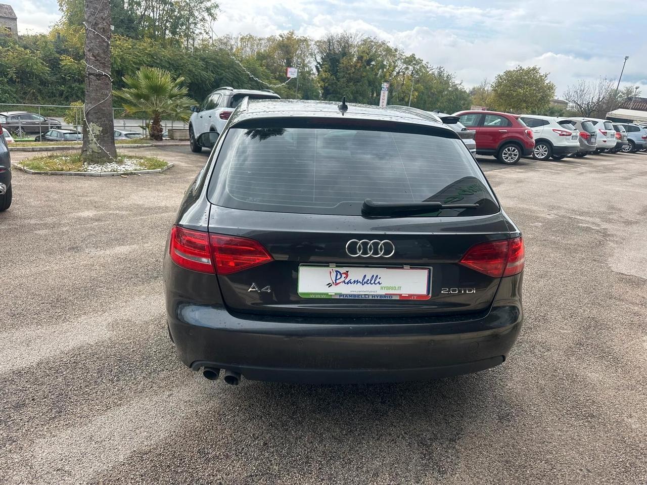 Audi A4 2.0 TDI 143CV F.AP. Advanced NEOPATENTATI