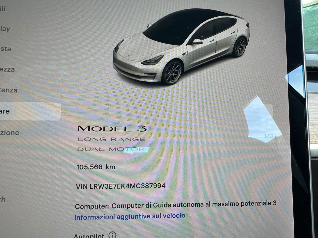 Tesla Model 3 Long Range Dual Motor AWD