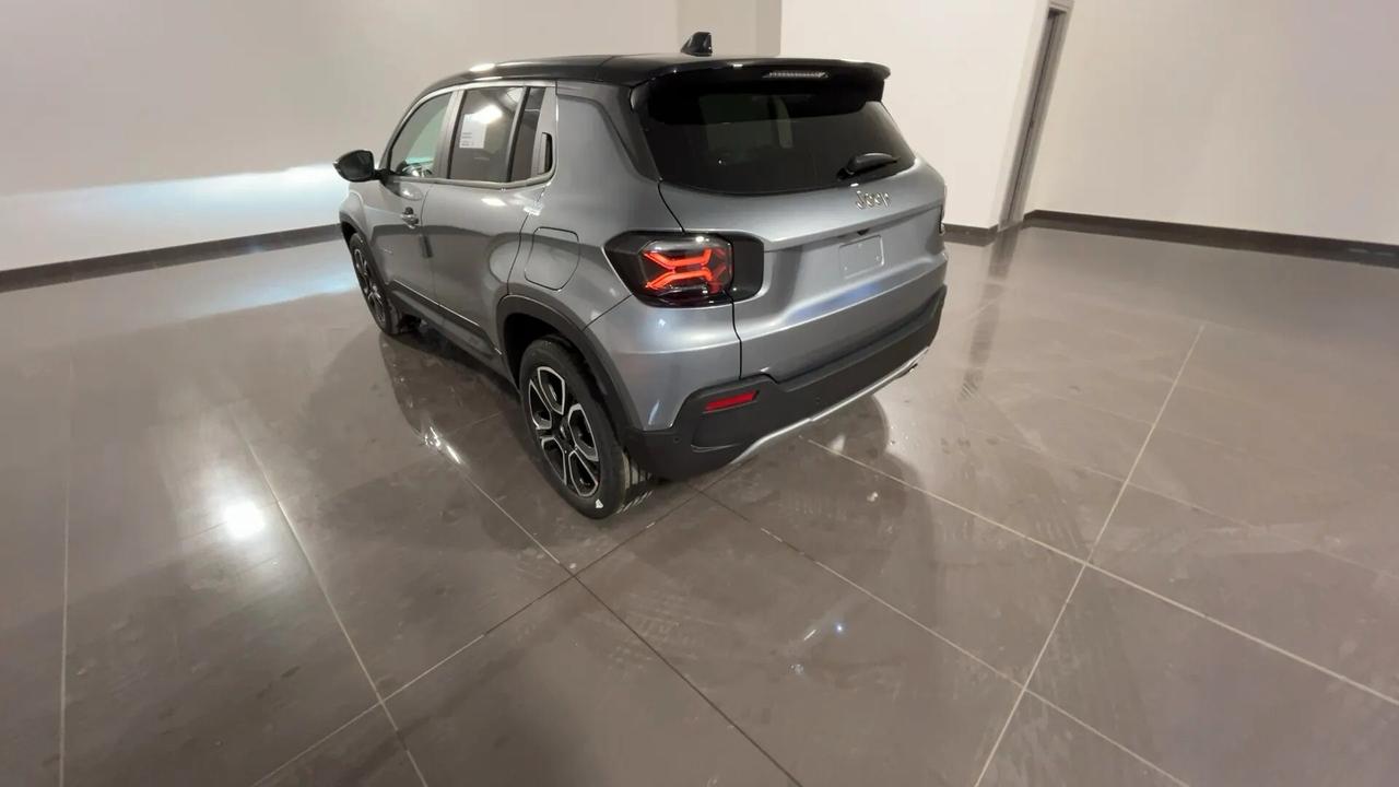 Jeep Avenger 1.2 Turbo 100 CV Summit + TETTO + LED AMBIENT