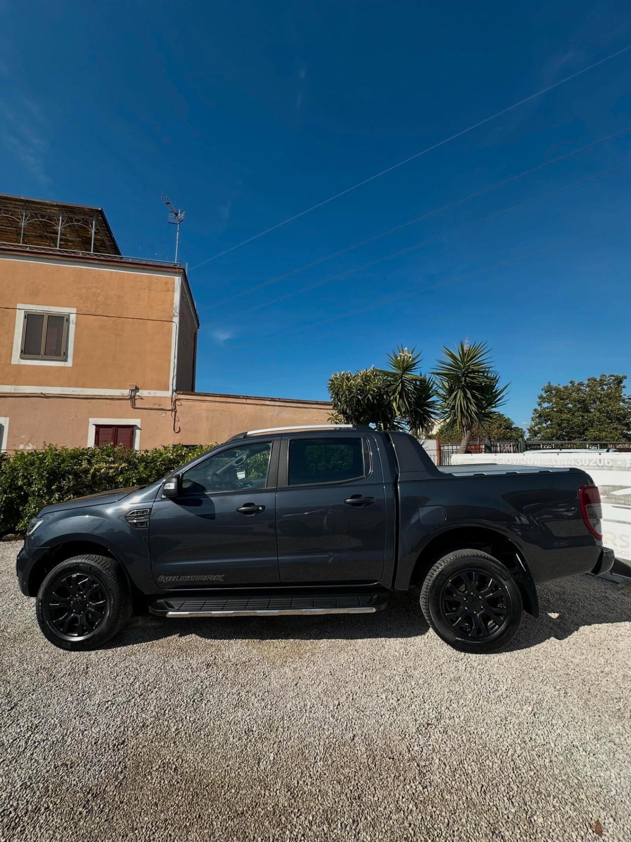 Ford Ranger 2.0 ECOBLUE aut.213CV DC Wildtrak-Stormtrak 5 posti