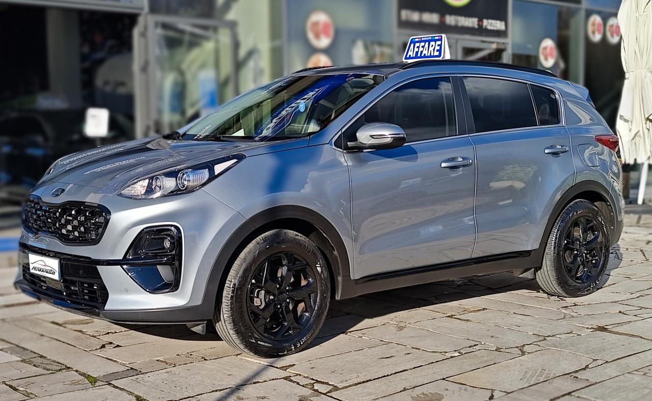 KIA SPORTAGE 1.6 CRDI 136 CV DCT7 2WD MHB BLACK EDITION