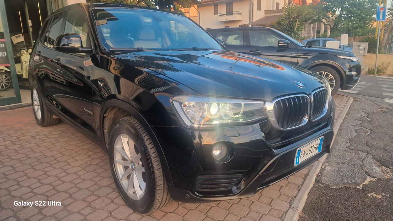 Bmw X3 xDrive20d xLine