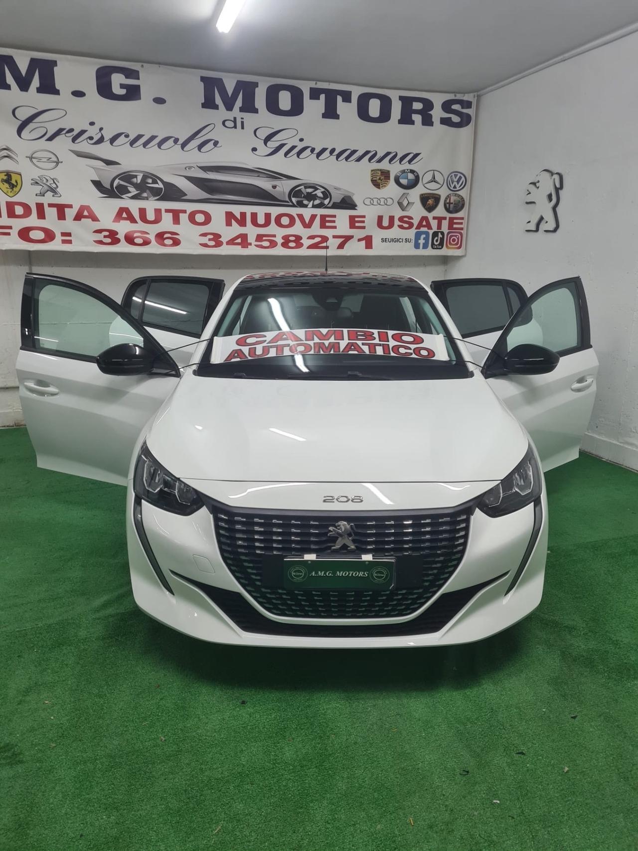 Peugeot 208 PureTech 130 Stop&Start EAT8 5 porte GT Pack