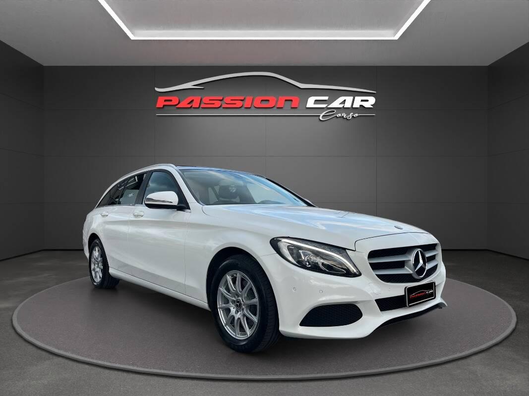 Mercedes Classe C 180 d (bt) Business auto