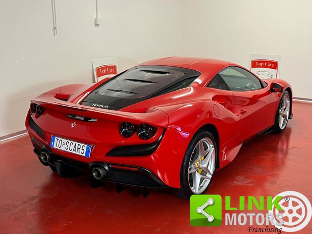 FERRARI F8 Tributo