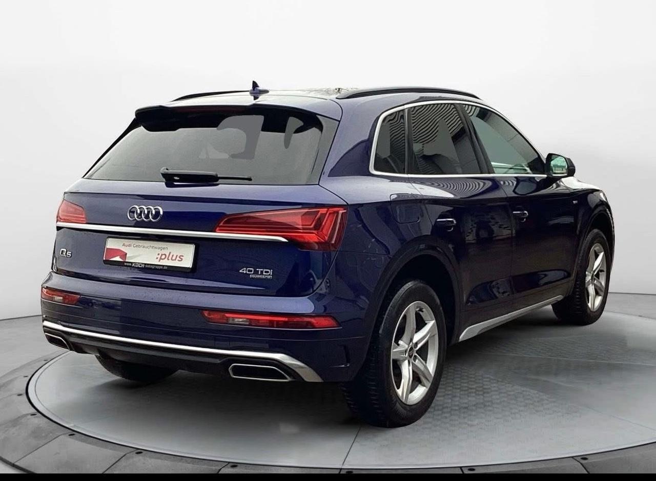Audi Q5 40 TDI 204 CV quattro S tronic line NOLEGGIO 12 MESI
