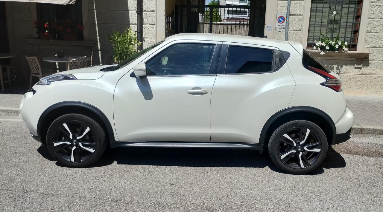 Nissan Juke 1.5 dCi Start&Stop N-Connecta