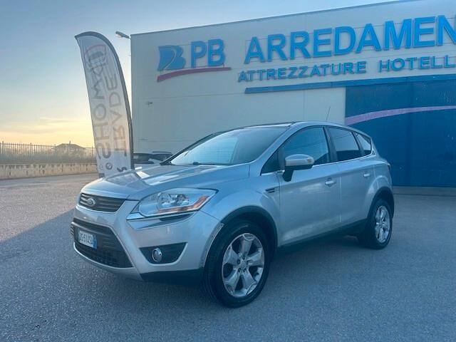 Ford Kuga 2.0 TDCi 136 CV 4WD Titanium DPF