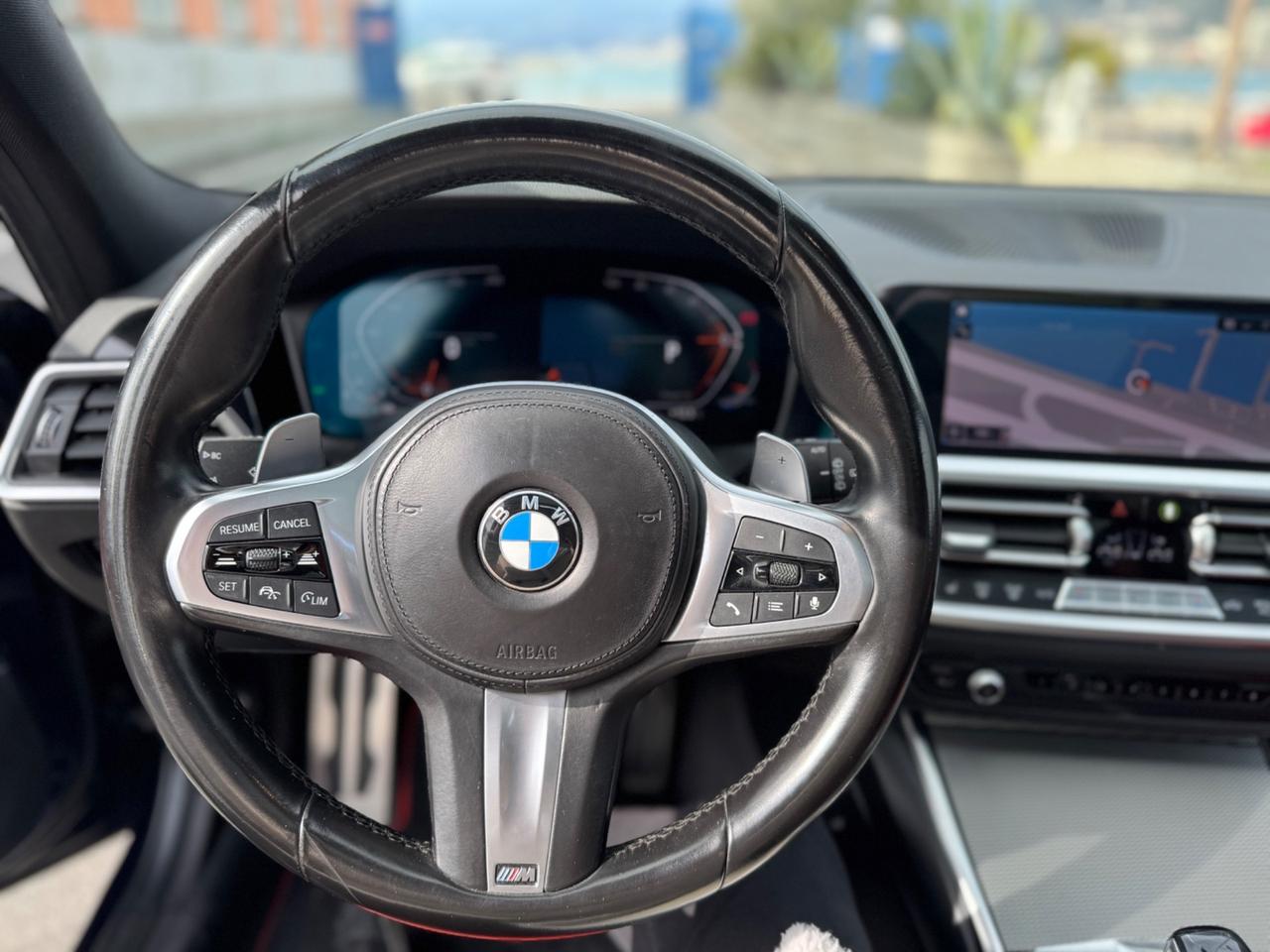 BMW 330I 258CV M SPORT PERMUTABILE GARANZIA MESI