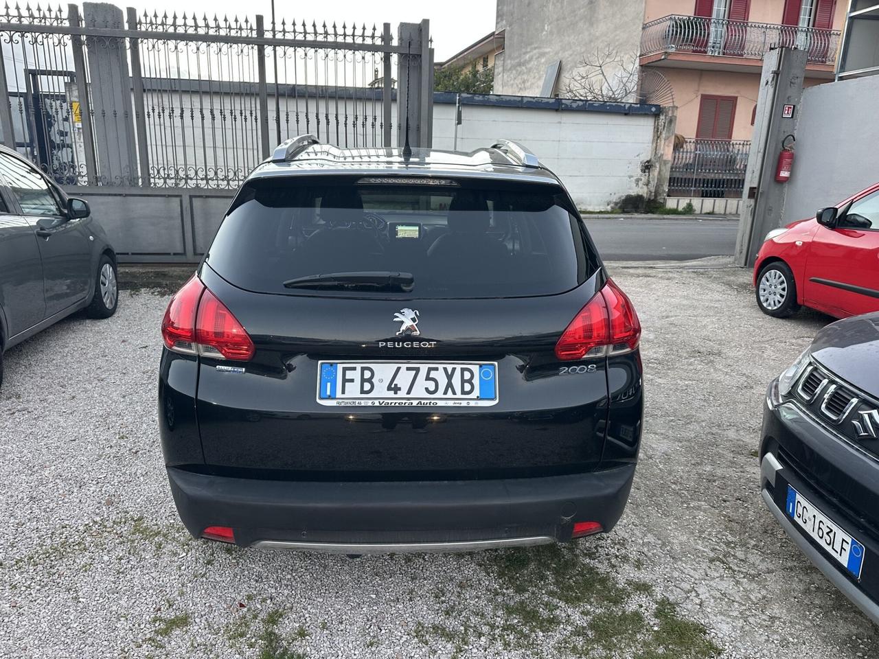 Peugeot 2008 Allure 1.6 Diesel 120 Cv 2016 km 154.