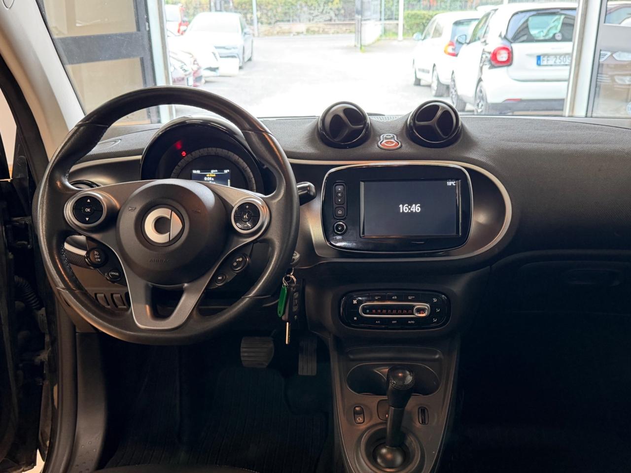 Smart ForTwo 71CV PASSION TWINAMIC LED NAVIGATORE CERCHI PRIME GARANZIA UNIPRO