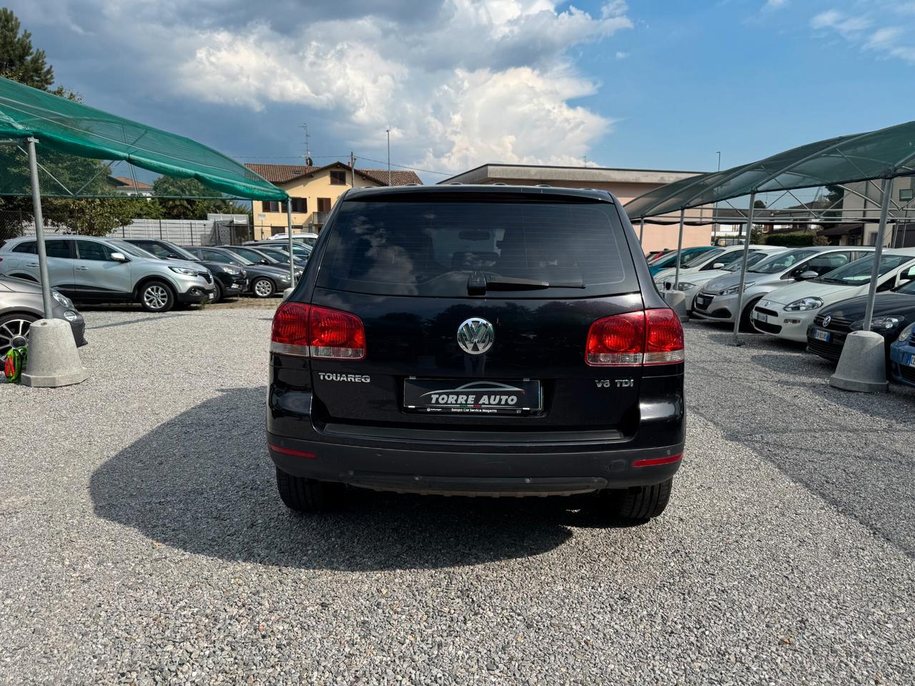 Volkswagen Touareg 3.0 V6 TDI DPF tiptronic