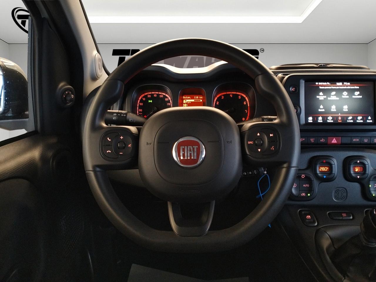 Fiat Panda 1.0 FireFly S&S Hybrid Cross - NEOPATENTATI