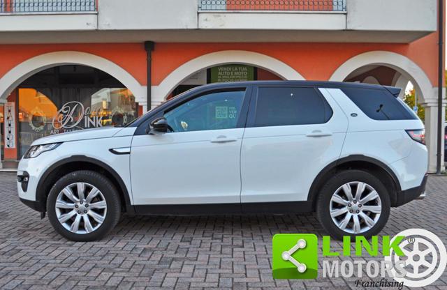 LAND ROVER Discovery Sport 2.0 TD4 150 CV HSE