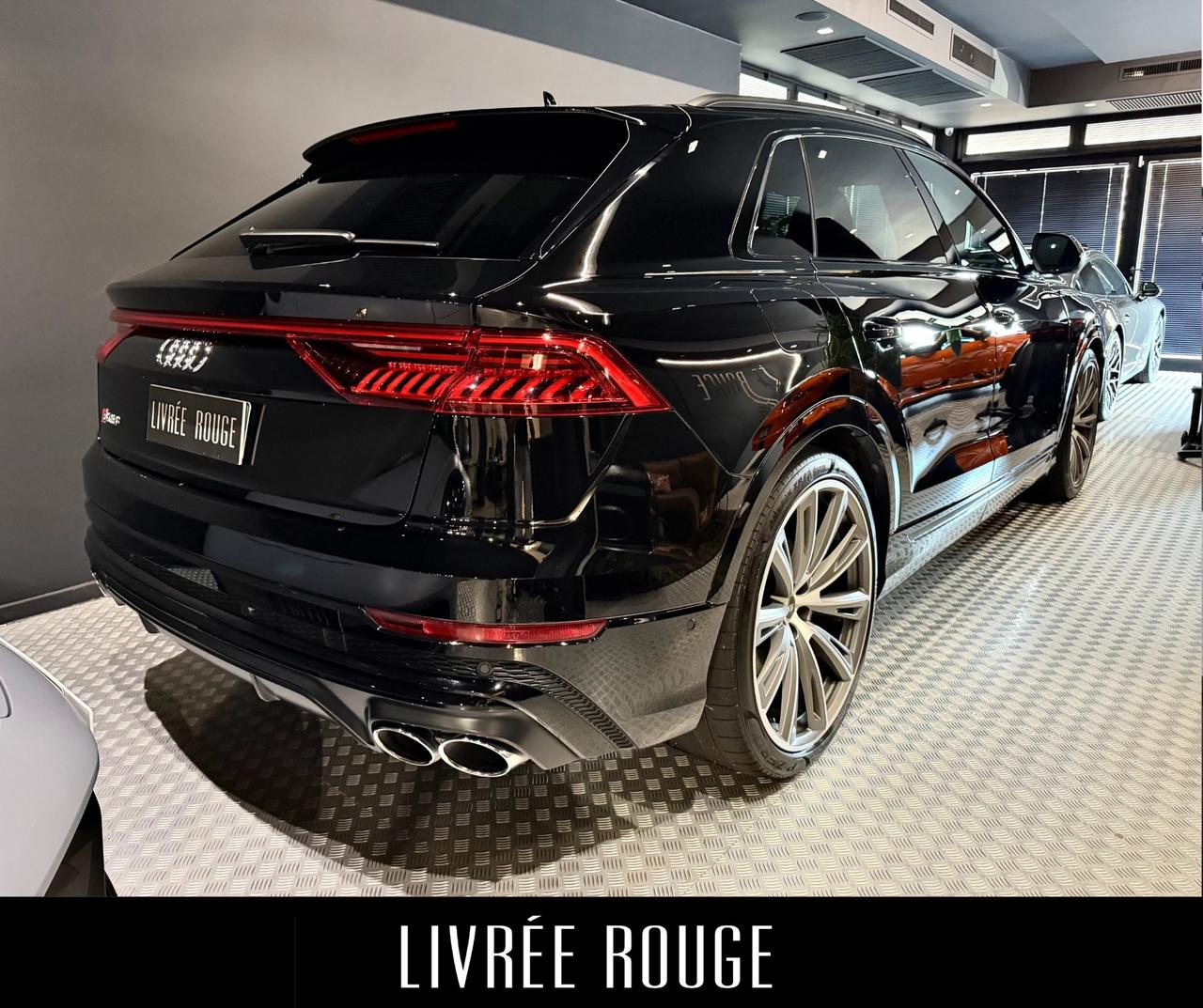 Audi Q8 SQ8 4.0 V8 TDI