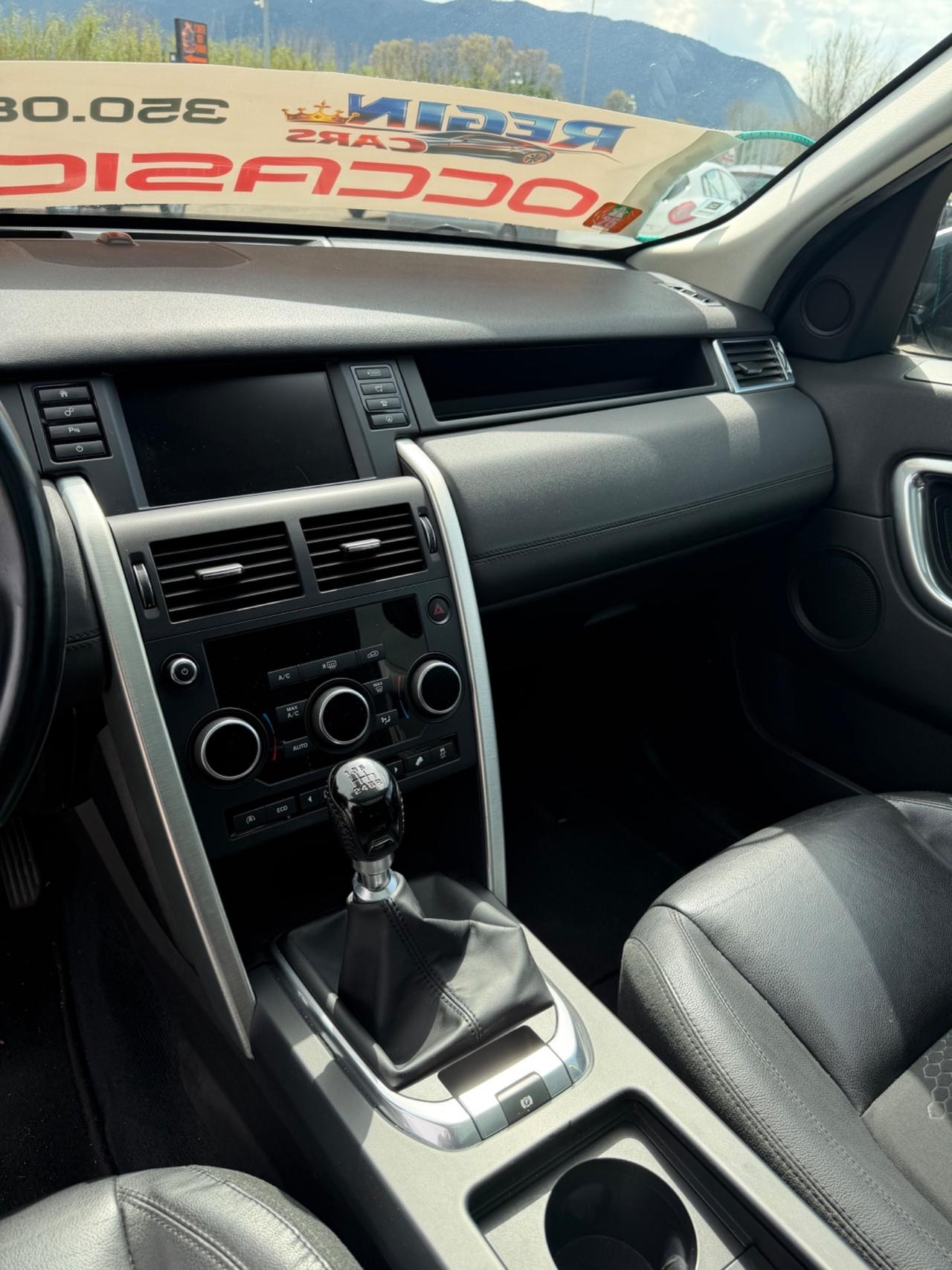 Land Rover Discovery Sport 2.0 TD4 150 CV Pure