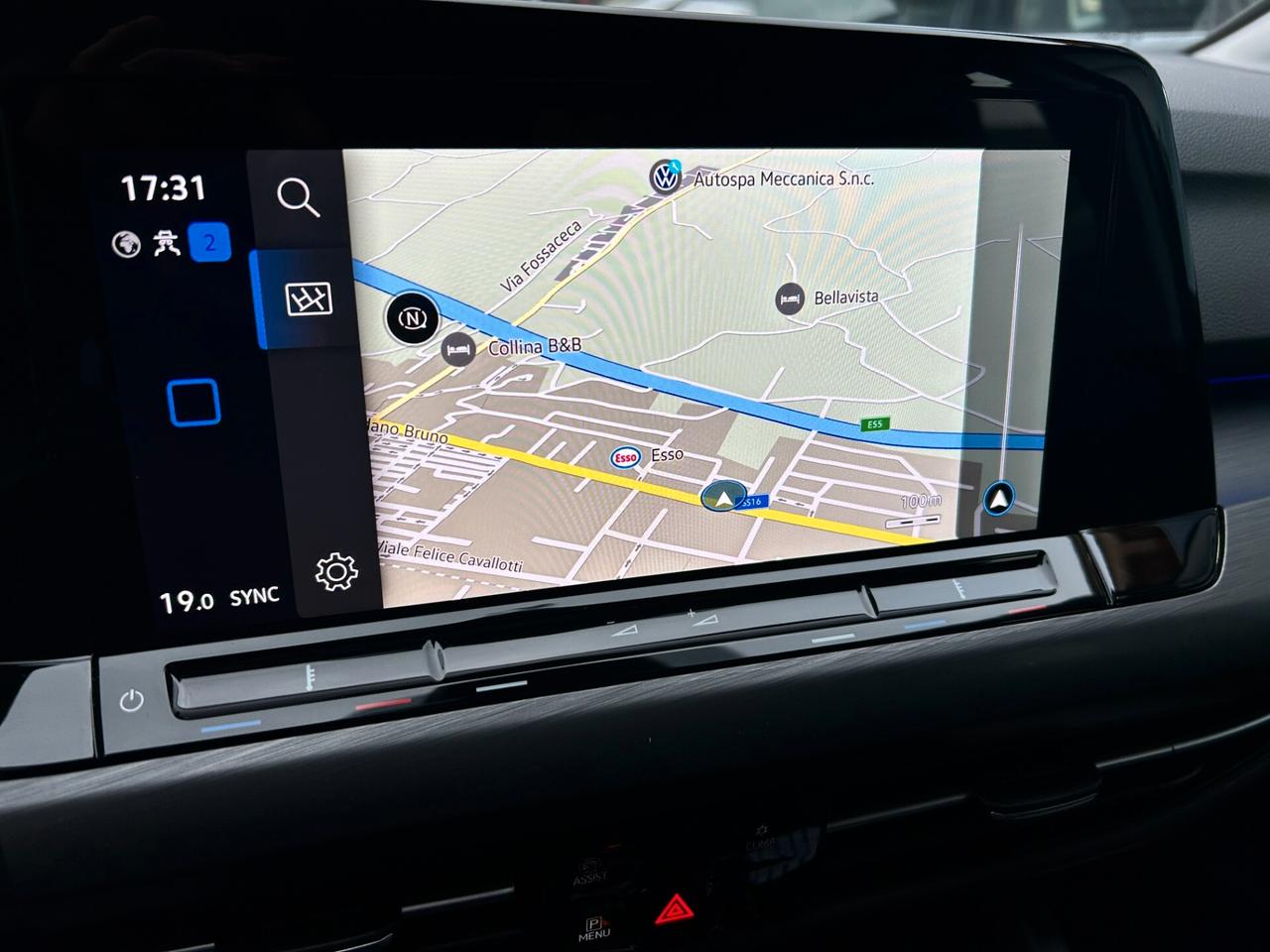 Volkswagen Golf 1.5 TGI DSG Style 2022