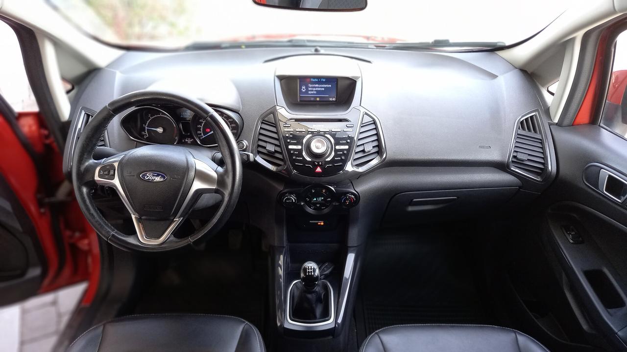 Ford EcoSport 1.5 TDCi 95 CV Titanium